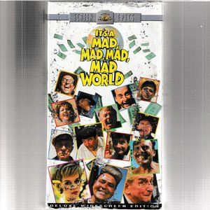 It's A Mad, Mad, Mad, Mad World (1963) VHS